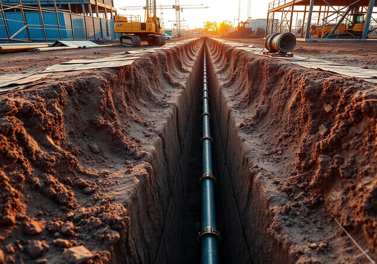 Trenching in Sydney